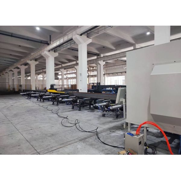 Industry CNC 3D H Beam Drilling Cutting Machine 3D Band Saw Machine For Metal
