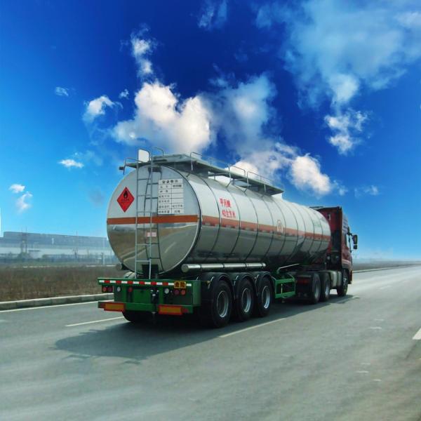 3 Axles 43500 Liters 28t Water Tank Trailers