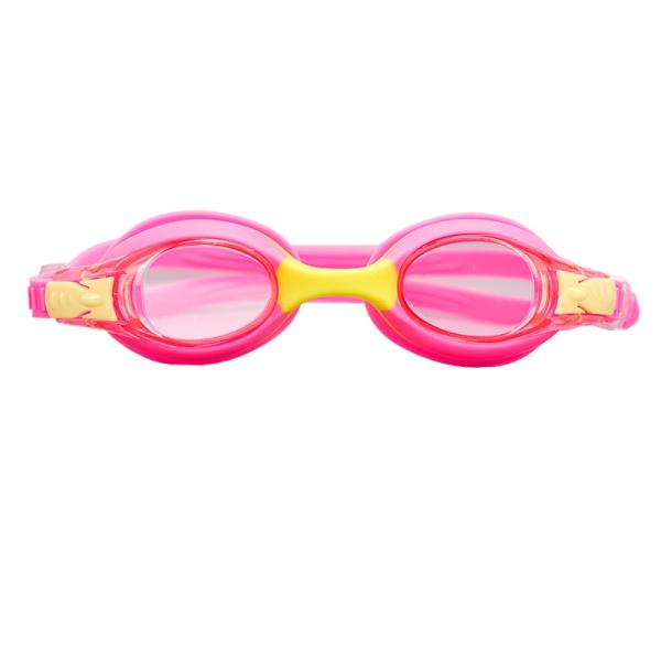 Anti-niebla y protección UV niños gafas de natación con correa ajustable y puente de nariz de silicona cómodo para niños