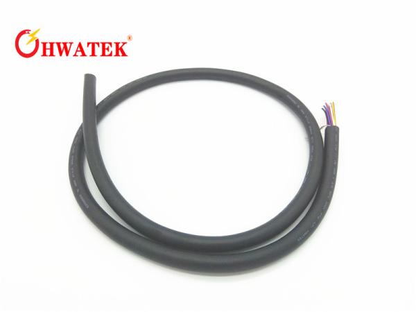Tinned / Bare Copper Electrical Energy Cable Screened Multiple Core PVC Sheath