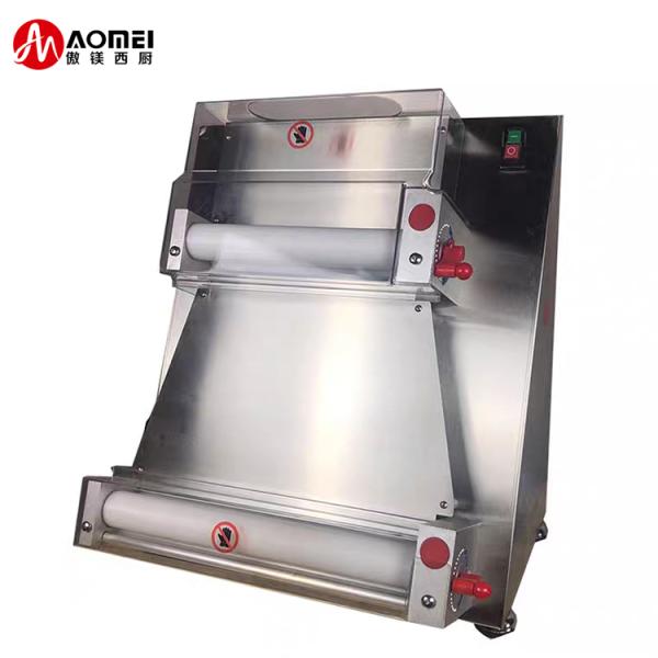 20 PCS/MIN Электрическая прессовая машина для прессования теста для пиццы из нержавеющей стали