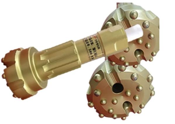 Forage de roche d'or d'outils aux pastilles DHD360 de 178mm