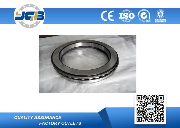 OPEN ABEC3 Spherical Roller Thrust Bearing With Metal Cage , Self-aligning