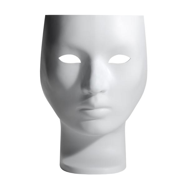 Human Face Fiberglass Nemo Mask Chair Decorative Function 92 * 94 * 134cm