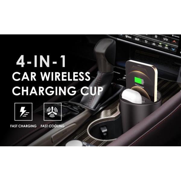 Fast Charging Car Charger Charging Power 5W/7.5W/10W/15W Frequency 110-205KHz