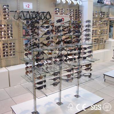 high quality retail glasses display stand