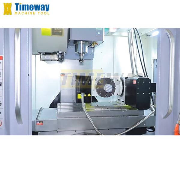 Rotary Table Vertical Milling VMC850G 5-Axis CNC Machining Center with High Accuracy