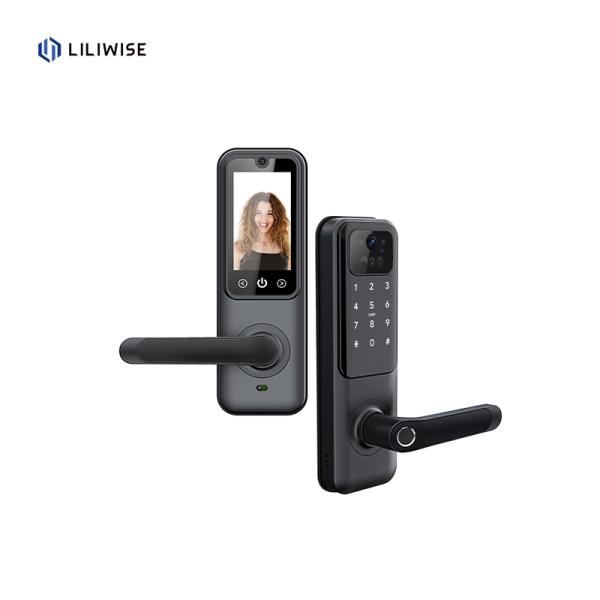 Tuya Smart Door Lock with 3D Face Recognition and Fingerprint