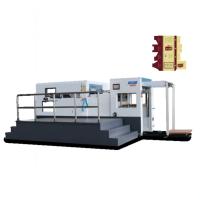 Machine de découpage automatique à plat pour le carton ondulé découpant avec des matrices