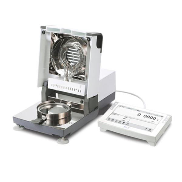 Analizador rápido de humedad halógena para madera