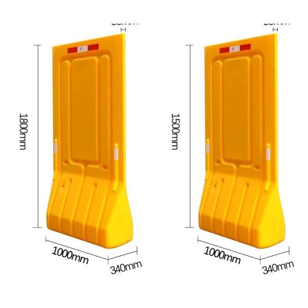 1.8M moulage par soufflage palettes en plastique municipale enclos pour chevaux d'eau avec personnalisation et thermosetting