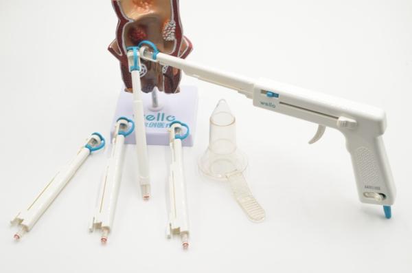 No Complications Hemorrhoid Banding Kit , Strong Band Tightness Rubber Band Ligation