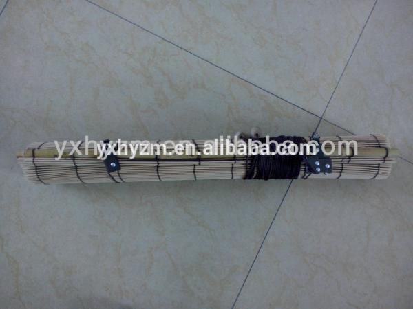 Wear Resistant Bamboo Roll Up Curtains , Eco Friendly Bamboo Roman Window Shades
