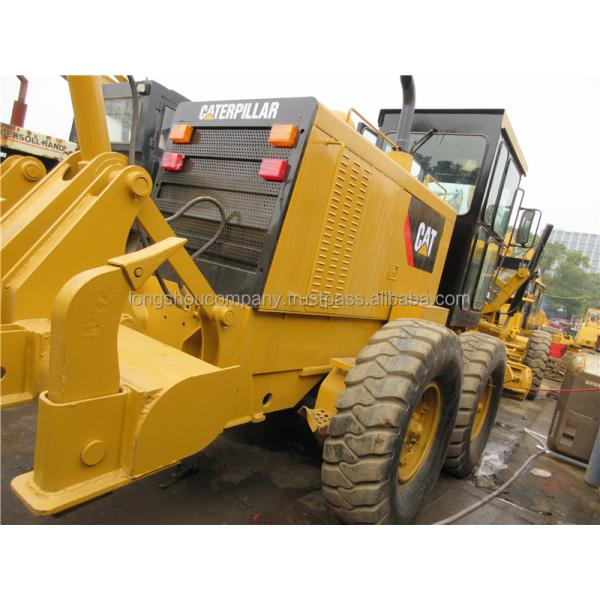 Used 140K Cat Motor Grader with 1200 Working Hours and 17000 KG Weight 's Best Choice