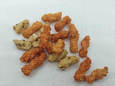 Mixed Rice Crackers With Seaweed Soy Sauce Flavor Fusion Traditional Chinese Snacks