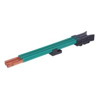 Equipo de Rail For Mobile del conductor de Crane Overhead Busbar Trunking System