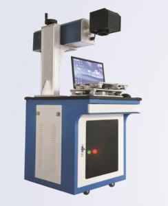 Máquina da marcação do laser do CO2 do metalóide para o corte plástico de couro