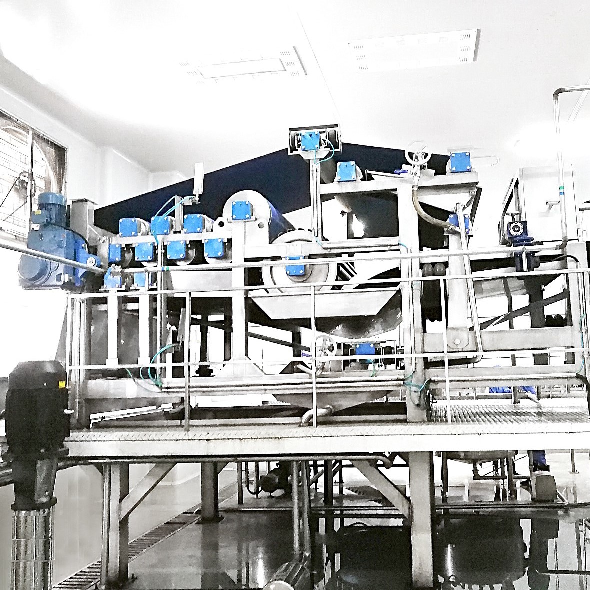 машина обработки сока ананаса производственной линии ананаса 380V 50Hz