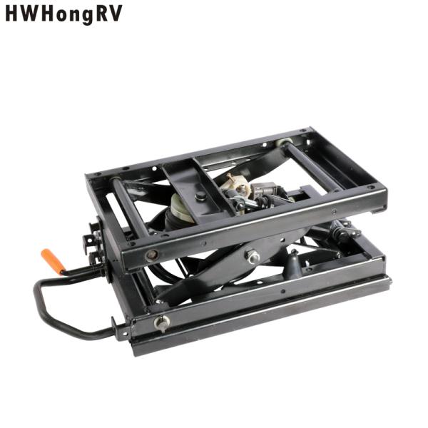 Air suspension truck seat system with Air shock absorber