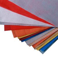 Nappe non tissée 1m x 1m du mantel TNT de pp Spunbond dans des couleurs de diversité