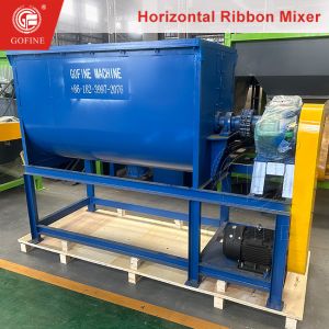 Automatic NPK Fertilizer Mixing Machine 380V Horizontal Blender