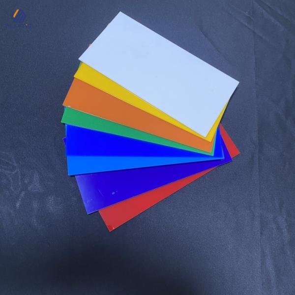 Black Acrylic Sheet UV Resistant for Outdoor Use