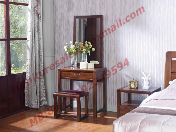 Modern American design Solid Wood Bed for Luxcury Villa use