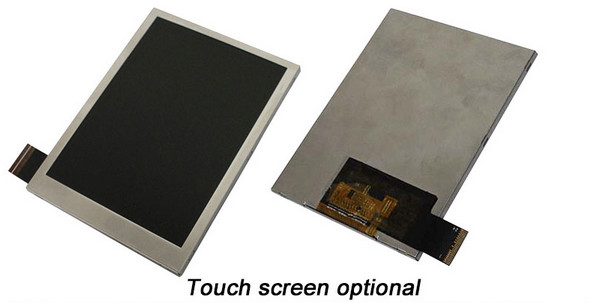 3,5 экран касания дюйма TFT LCD, небольшой полный дисплей майны Mipi 2 экрана Lcd Ips угла наблюдения