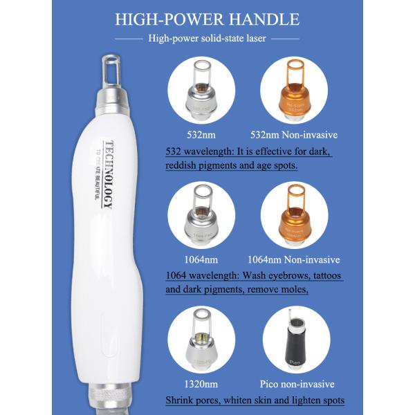 Picosecond Laser Machine Q Switch Nd Yag Laser Tattoo Removal Equipment