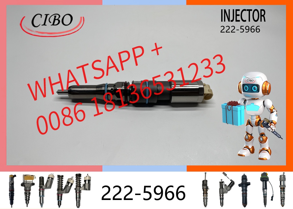 original  222-5966 high pressure diesel injector for engine spare parts new injector original new injector