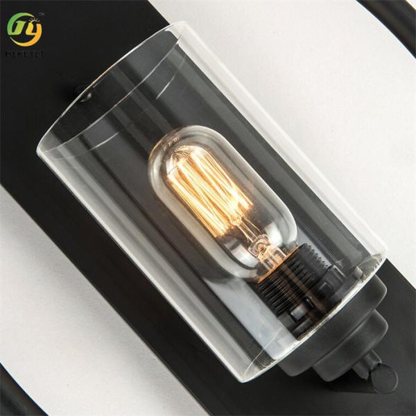 Свет света 1 стены свечи Dimmable античный черный