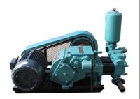 Water Well Duplex 10Mpa Drilling Rig Mud Pump