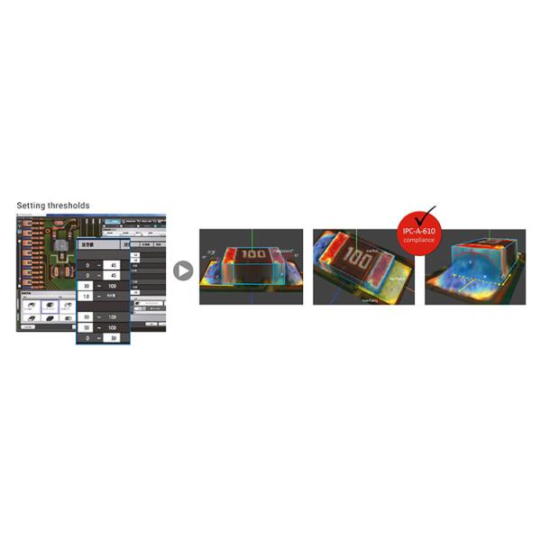 VT S1080 Automatic Optical Inspection Machine Original and Used