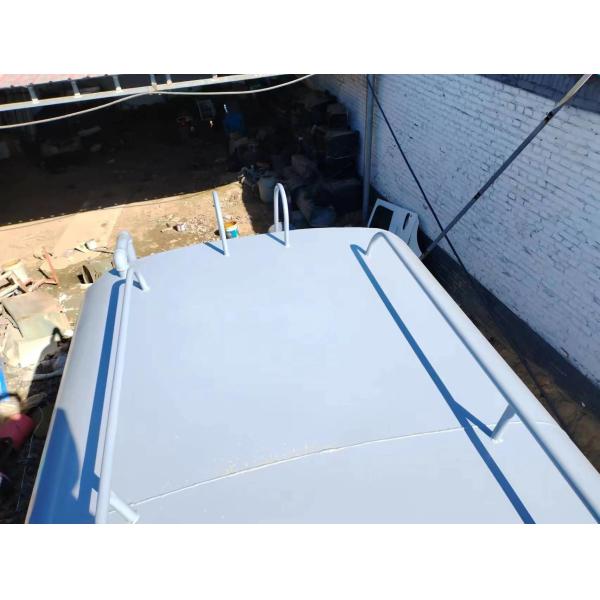 Тележка Cummins Engine спринклера использовала автоцистерны тележки цистерны с водой 20m используемые ³