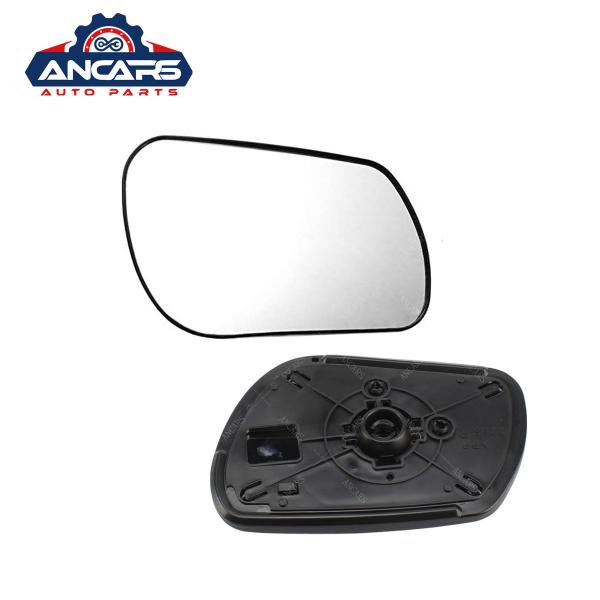 Snap Fit Mazda Side Mirror Parts glass For Mazda 2 Mazda 3 Mazda 6 2003-2009