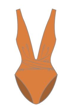 Устойчивый женский однокомнатный купальный костюм Бикини для сексуального внешнего вида и плюс-размера