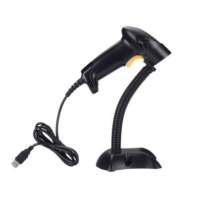 Supermarché libre de câble de magasins de détail de Scanner Gun For de lecteur de code barres de 2D mains