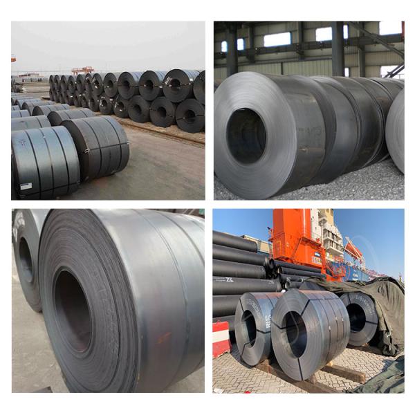 Q355 Black Iron Steel Coils and Hot Rolled Q235 A36 Carbon Steel Roll for Automobile