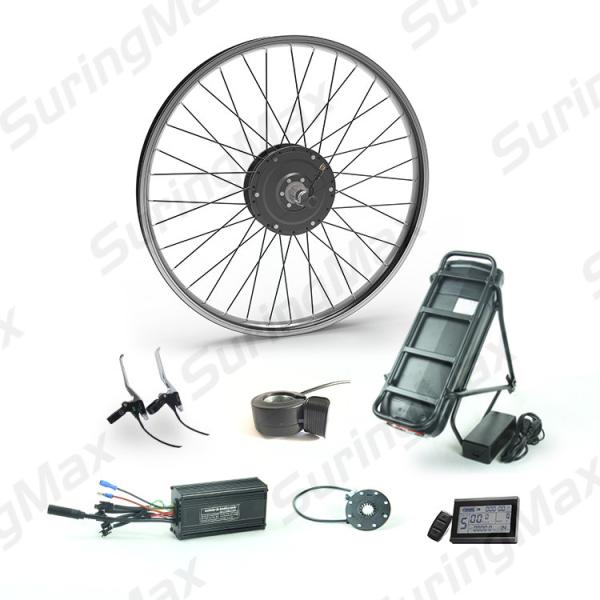 Three Years Warranty Electric Road Bike Kit Brushless Hub Motor