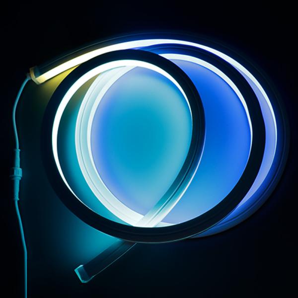 15x15mm Outdoor Led Neon Flex Dc24v Flexible Led Neon Light