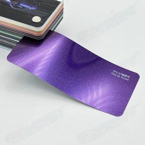 Goodcarway GT Violet TPU Color PPF Optical Stability Film for Precision Car Wraps