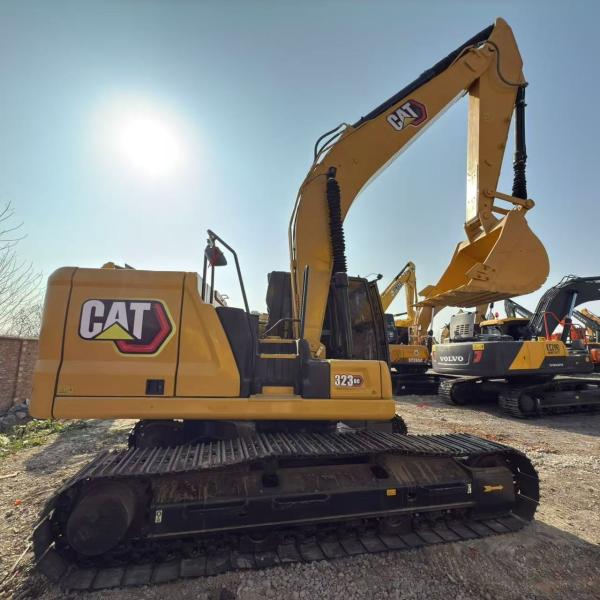 Nice Performance Original Design Used Excavator Caterpillar Machinery Used Cat 320d Excavators CAT 320 325 330