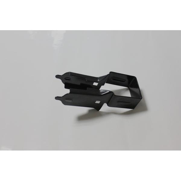 bracket, black painted metal stamped bracket for auto spare parts