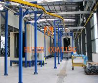 16 PCS Touch Screen Automatic Electrostatic Spray Powder Coating System With Strength