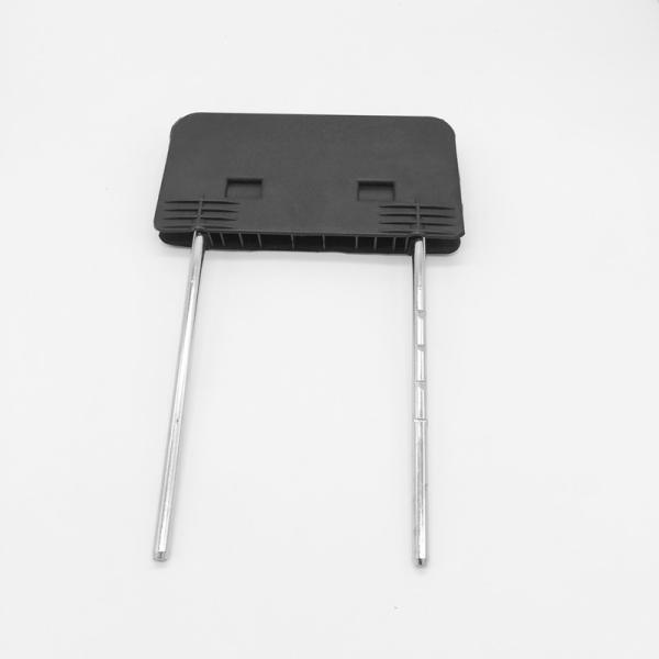 HSH-3  metal pole with foam    height adjustable headrest and headrest parts auto head rest frame
