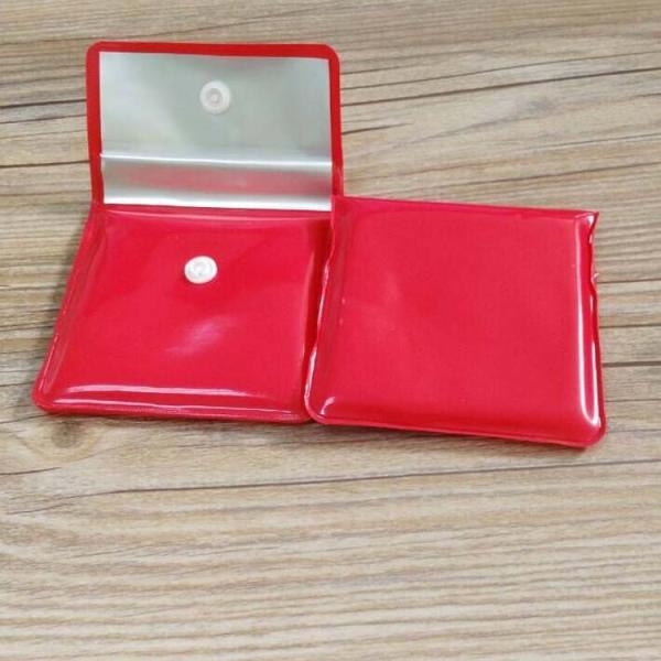 Small Colored PVC Reusable Tobacco Pouch EVA Cigarette Disposal Pouch