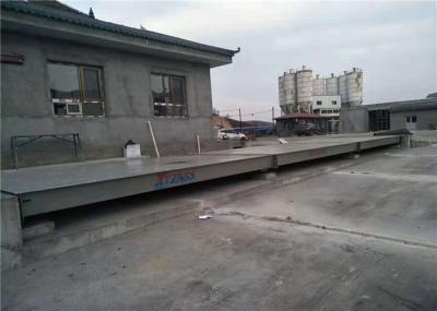 Anti Corrosion Painting Movable Weighbridge Shot Blasting Clean All Dirty Before Painting