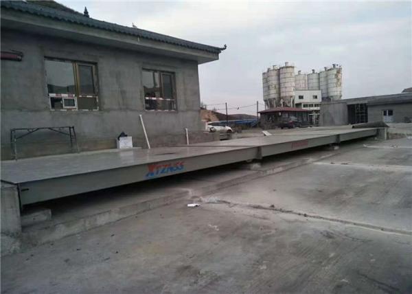 High Efficiency Digital Truck Scales 15min Warm Up Time Transmission Distance Within 2000m