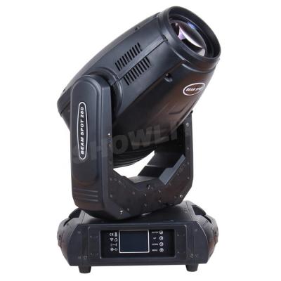 O ponto do feixe de Sharpy da veste lava a lira 3 de 10R 280W em 1 luz principal móvel de BSW