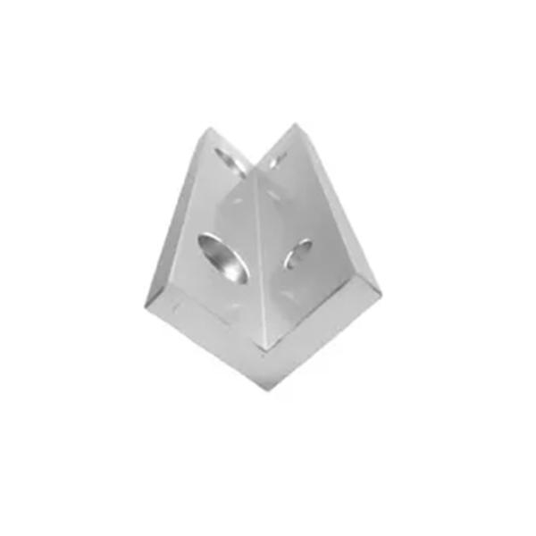 Custom 6063 CNC Extruded Anodized 6063 Aluminum Profile manufacturer  supplier